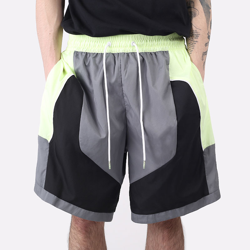 мужские разноцветные шорты  Nike Throwback Basketball Shorts CV1862-084 - цена, описание, фото 4
